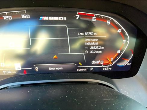 Used 2019 BMW M850i xDrive Coupe w/ Comfort Seating Package AWD/4WD image 12