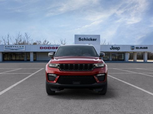 New 2025 Jeep Grand Cherokee Limited AWD/4WD image 36