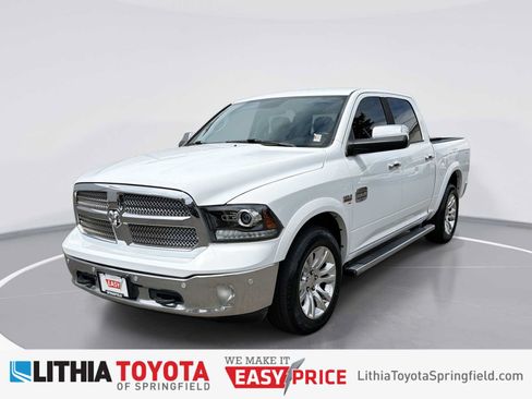 Used 2016 RAM 1500 Laramie Longhorn w/ Convenience Group AWD/4WD image 1