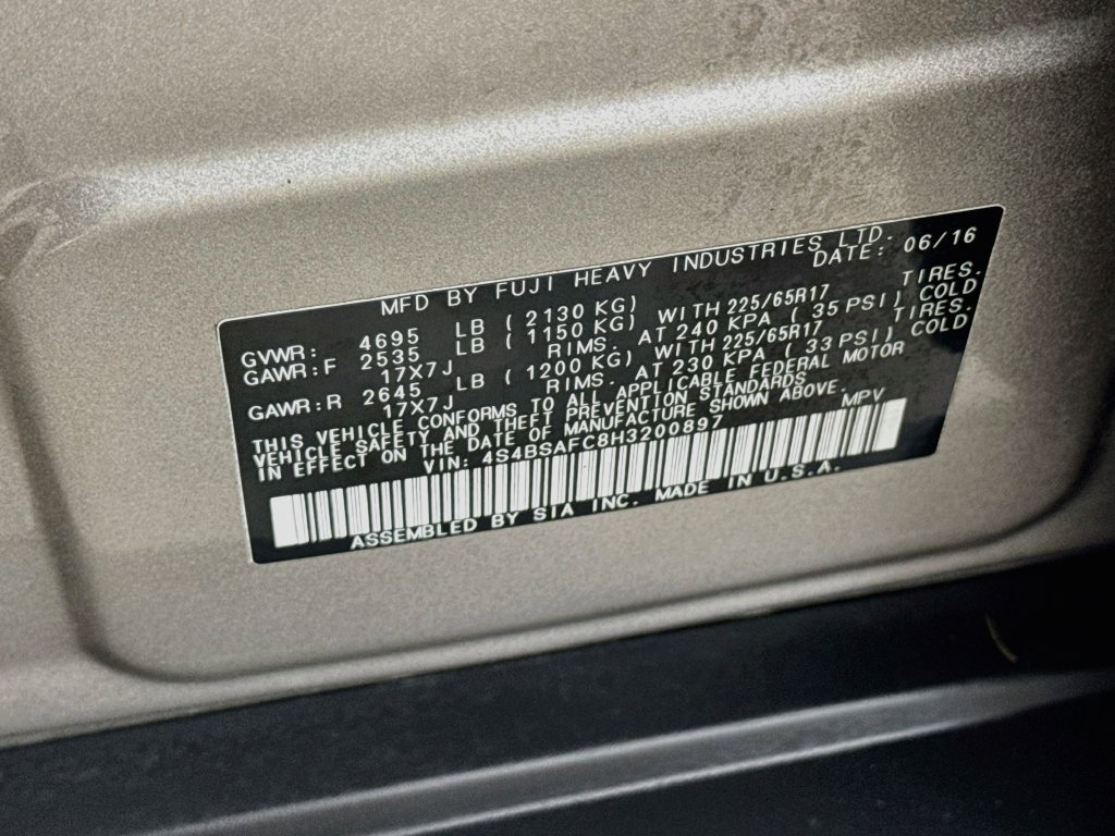 Used 2017 Subaru Outback 2.5i Premium AWD/4WD image 33
