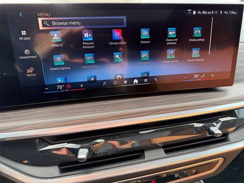 Certified 2024 BMW X5 xDrive40i w/ Parking Assistance Package image 25