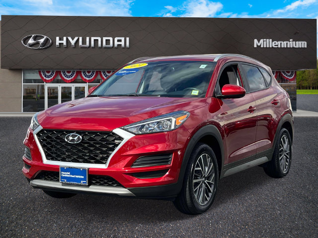 Certified 2021 Hyundai Tucson SEL AWD/4WD image 4