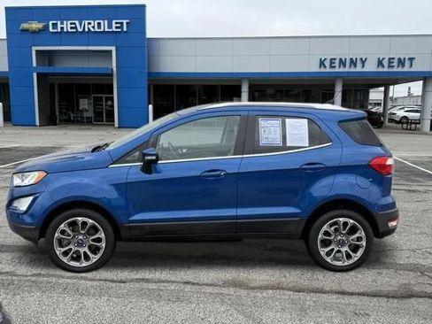 Used 2020 Ford EcoSport Titanium AWD/4WD image 30