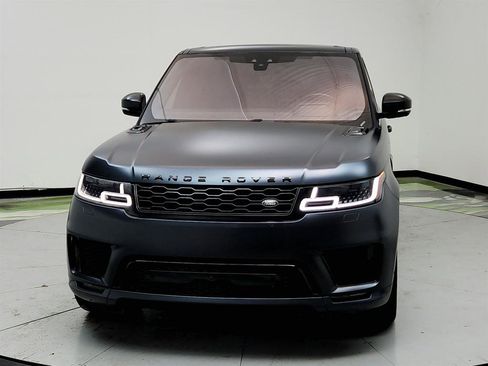 Used 2020 Land Rover Range Rover Sport Autobiography AWD/4WD image 2