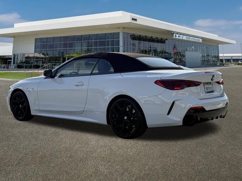 Used 2025 BMW 430i Convertible w/ M Sport Package RWD image 8