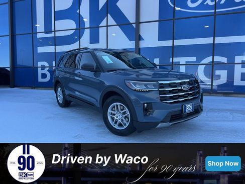New 2026 Ford Explorer Active w/ Active Comfort Package RWD image 1