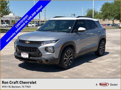 Used 2023 Chevrolet TrailBlazer ACTIV w/ Sun and Liftgate Package