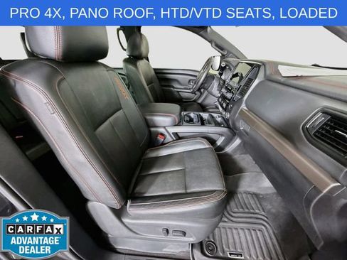 Used 2021 Nissan Titan PRO-4X w/ Pro-4x Convenience Package AWD/4WD image 30