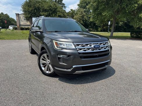 Used 2019 Ford Explorer Limited w/ Class III Trailer Tow Package FWD image 37