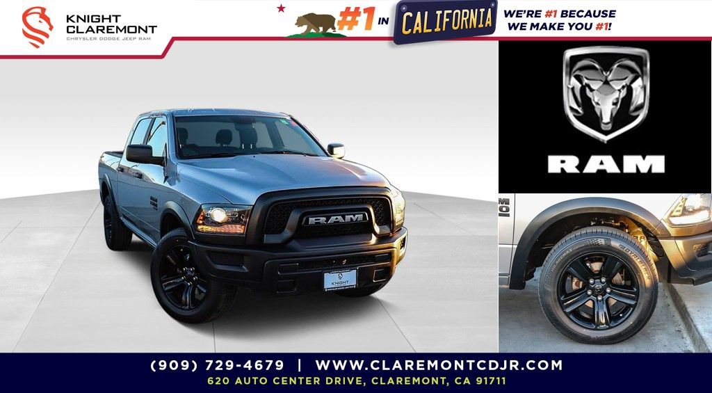 Used 2024 RAM 1500 Warlock AWD/4WD 360° Tour