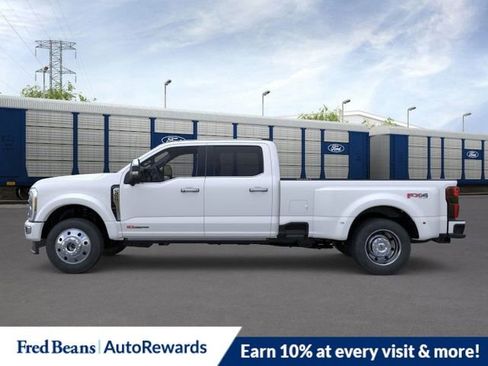 New 2026 Ford F450 Platinum w/ Platinum Plus Package image 3