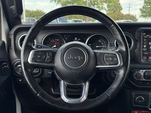 Used 2021 Jeep Wrangler Unlimited Rubicon 4xe w/ Steel Bumper Group AWD/4WD image 12