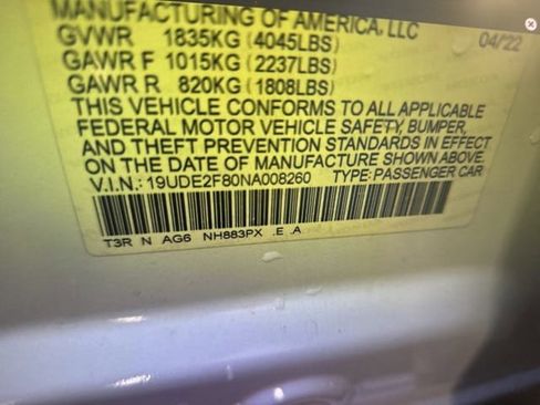 Used 2022 Acura ILX image 12