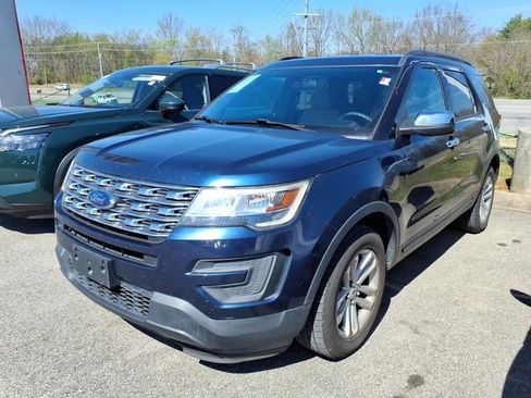 Used 2017 Ford Explorer Base 4D Sport Utility image 3