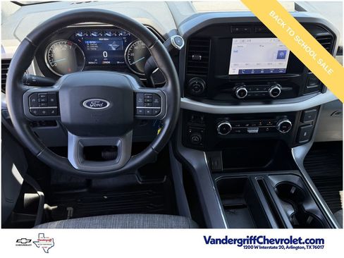 Used 2023 Ford F150 XLT w/ Equipment Group 301A Mid AWD/4WD image 11