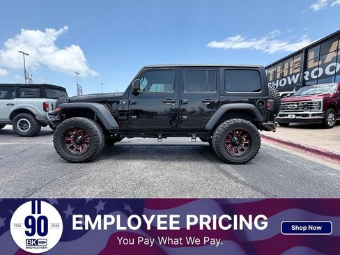 Used 2022 Jeep Wrangler Unlimited Sport AWD/4WD image 1