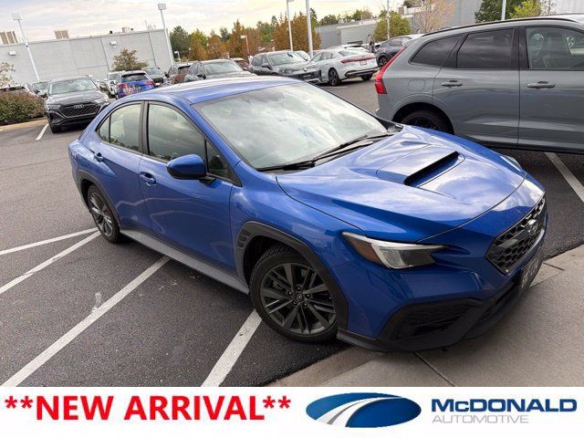 Used 2024 Subaru WRX AWD/4WD image 1