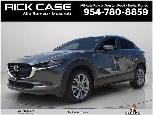 Used 2022 MAZDA CX-30 AWD 2.5 S w/ Premium Package image 1