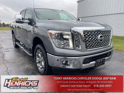 Used 2018 Nissan Titan SL w/ Chrome Package
