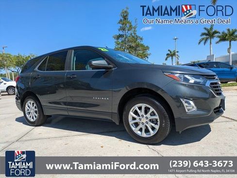 Used 2021 Chevrolet Equinox LT image 1