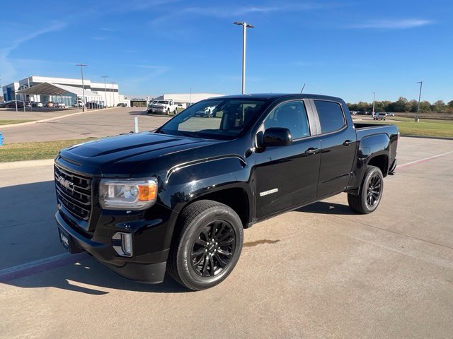 Used 2022 GMC Canyon Elevation RWD image 1