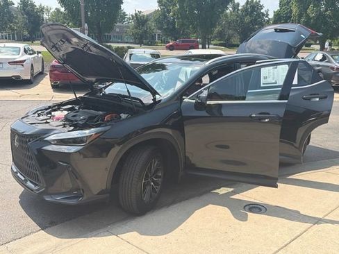 Used 2025 Lexus NX 350h AWD w/ Accessory Package (Z2) image 10