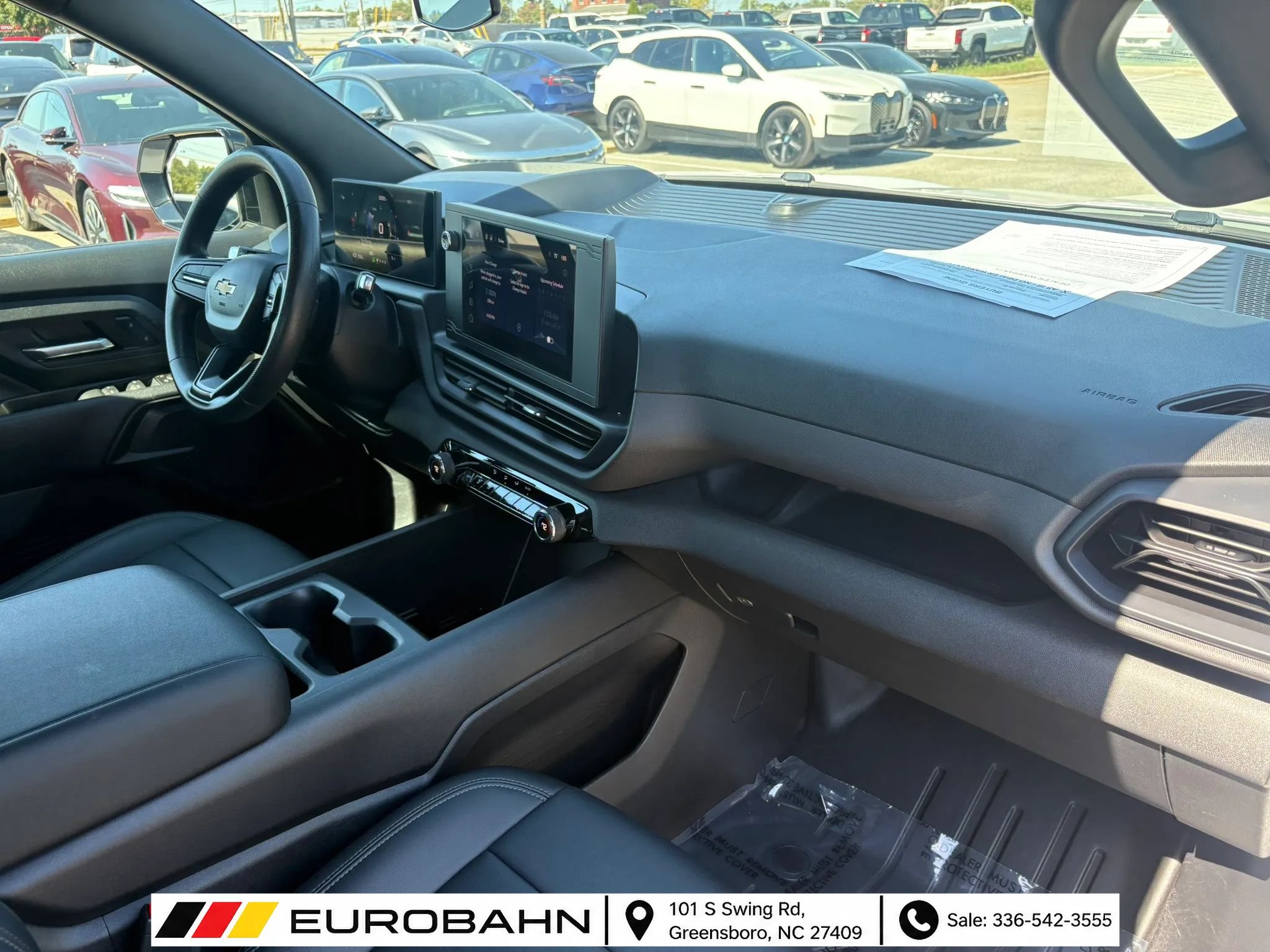Used 2024 Chevrolet Silverado EV W/T AWD/4WD image 16