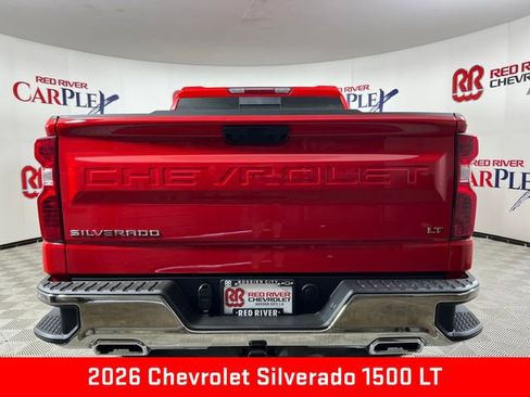 New 2026 Chevrolet Silverado 1500 LT AWD/4WD image 6