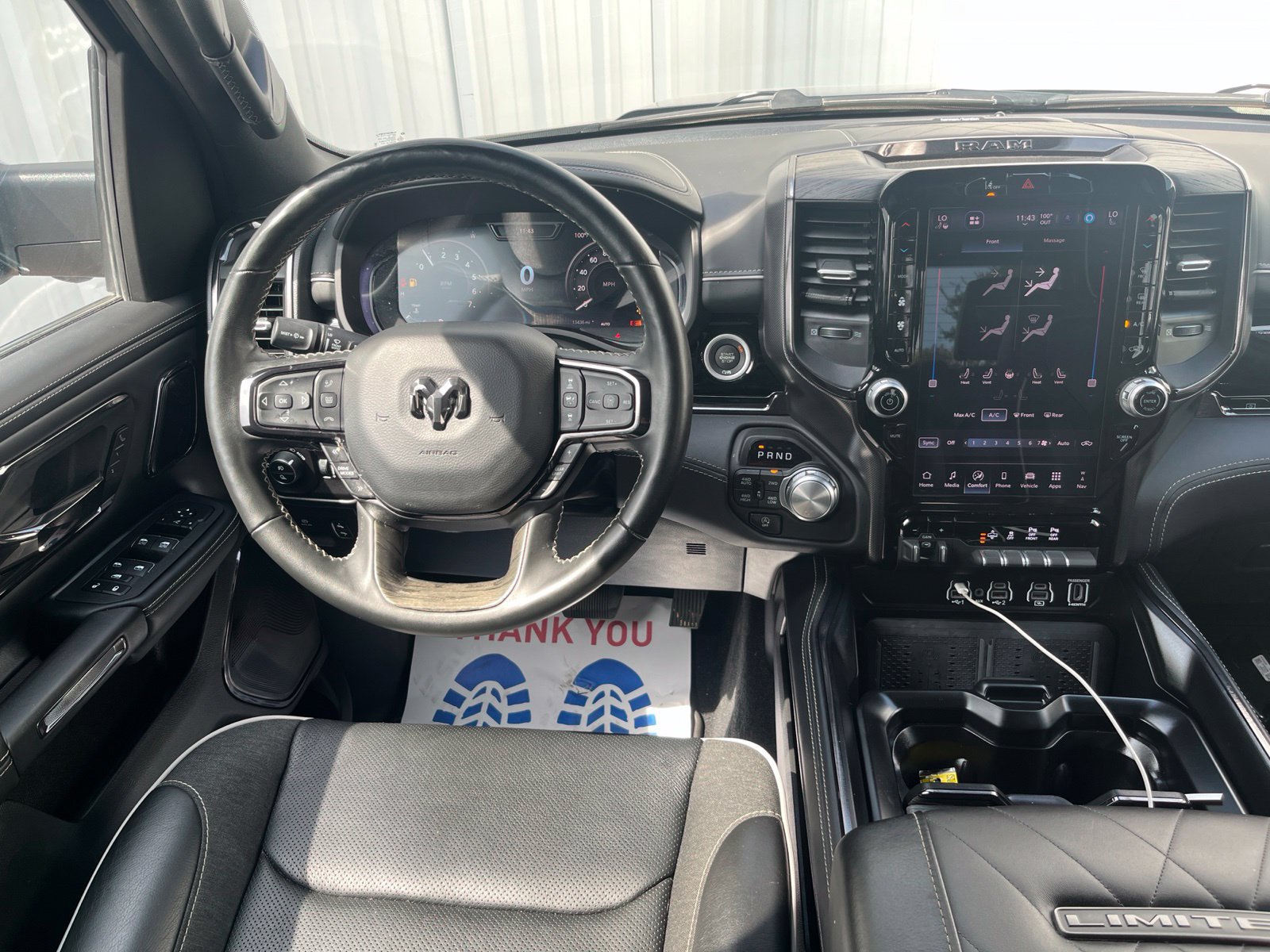 Used 2026 RAM 1500 Limited AWD/4WD image 23