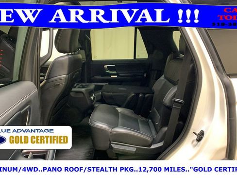 Certified 2025 Ford Expedition Platinum w/ Stealth Appearance Package image 27