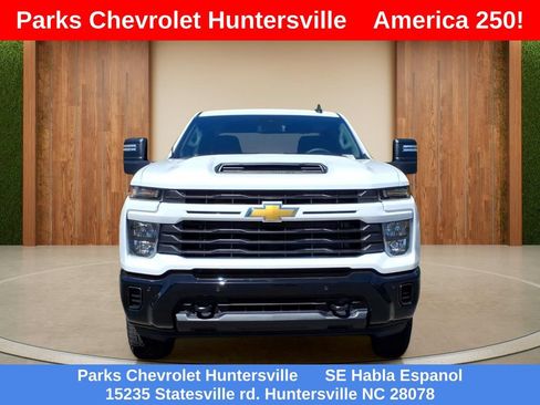 New 2026 Chevrolet Silverado 2500 Custom w/ Custom Value Package AWD/4WD image 2