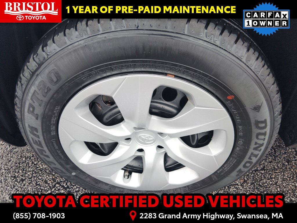 Certified 2024 Toyota RAV4 LE AWD/4WD image 13