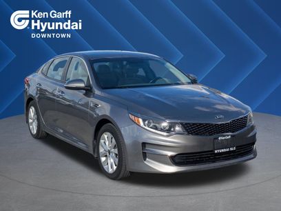 Used 2017 Kia Optima EX