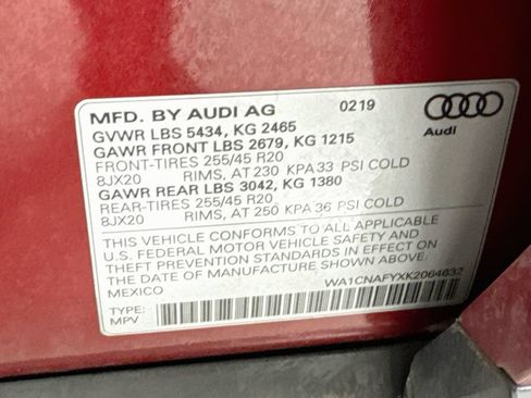 Used 2019 Audi Q5 Prestige AWD/4WD image 43