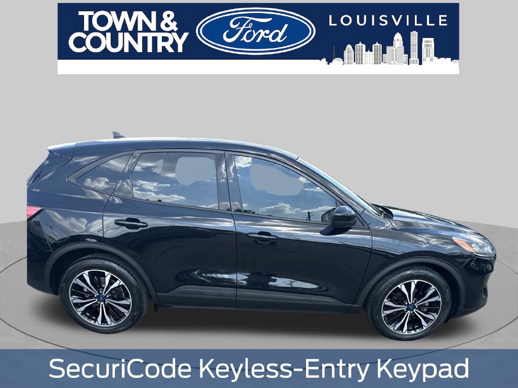 Used 2021 Ford Escape SE w/ SE Sport Appearance Package FWD image 16