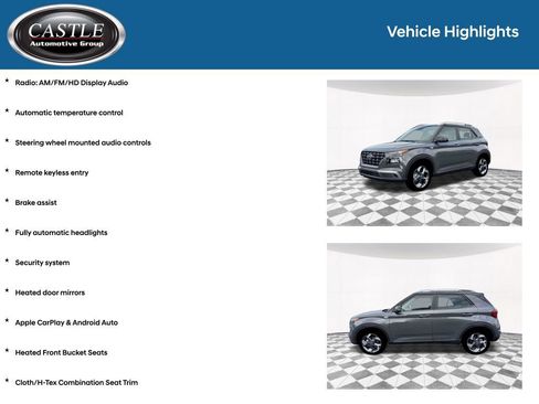 New 2026 Hyundai Venue SEL FWD image 3