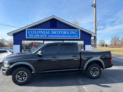 Used 2017 RAM 1500 Rebel w/ Luxury Group