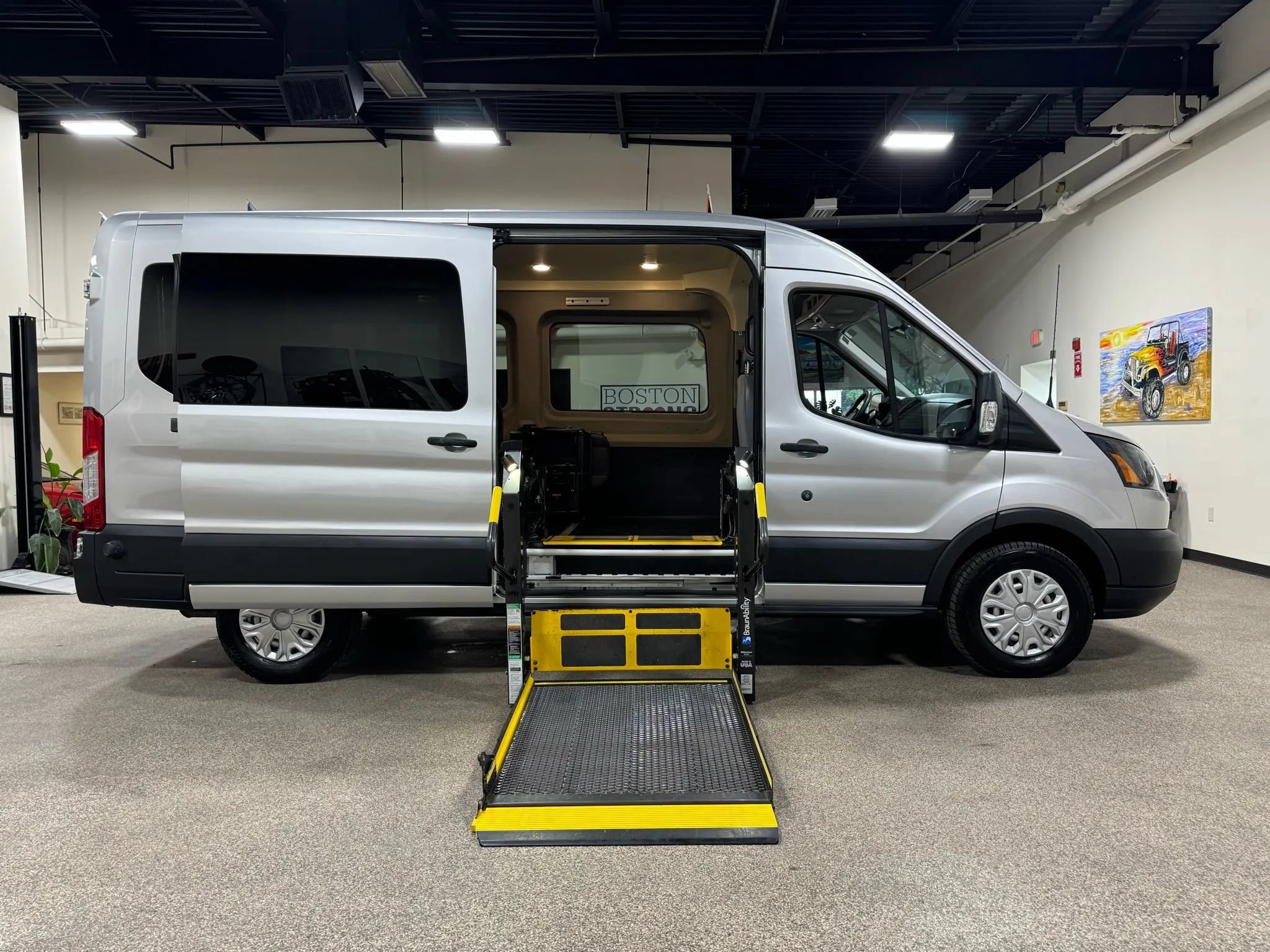 Used 2015 Ford Transit 350 148 Medium Roof RWD image 57