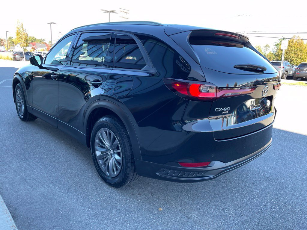 Certified 2025 MAZDA CX-90 3.3 Turbo w/ Preferred Package AWD/4WD image 9