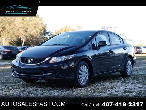 Used 2013 Honda Civic LX image 1
