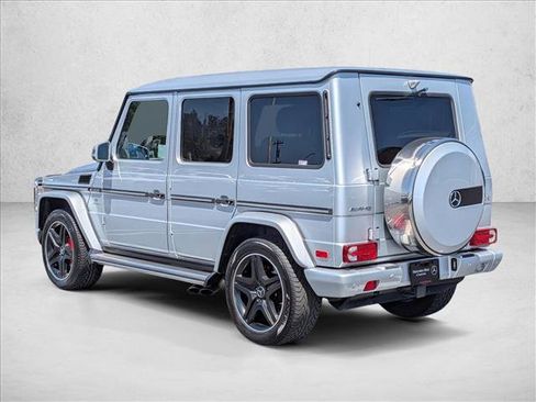 Certified 2016 Mercedes-Benz G 63 AMG 4MATIC image 8
