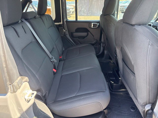 Certified 2023 Jeep Wrangler Unlimited w/ 8.4" Radio Group AWD/4WD image 32