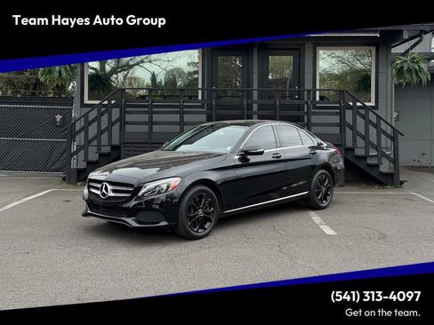 Used 2016 Mercedes-Benz C 300 4MATIC Sedan w/ Multimedia Package image 1