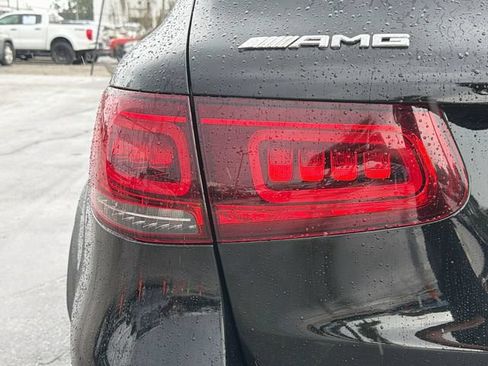 Used 2021 Mercedes-Benz GLC 63 AMG 4MATIC w/ AMG Night Package image 10
