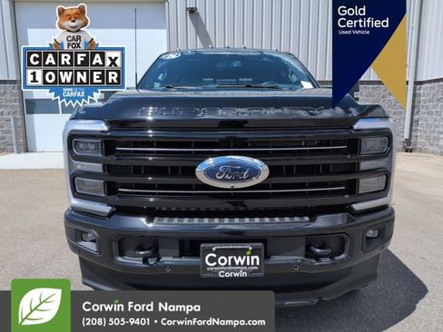 Certified 2026 Ford F350 Platinum w/ FX4 Off-Road Package AWD/4WD image 10