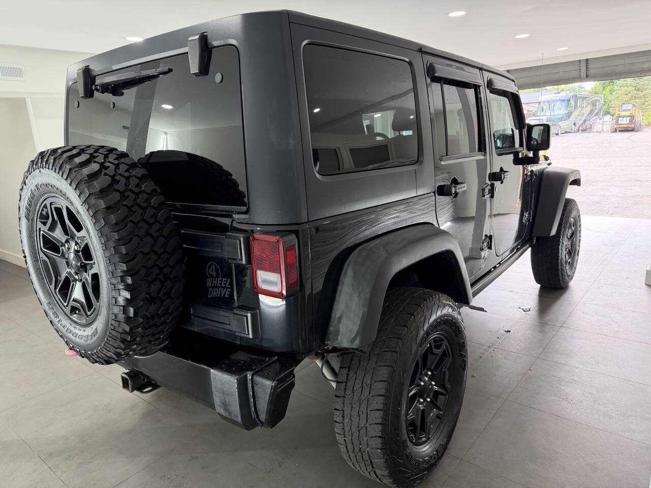 Used 2015 Jeep Wrangler Unlimited Sport AWD/4WD image 10