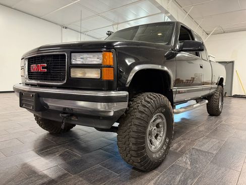 Used 1997 GMC Sierra 1500 4x4 Extended Cab w/ Marketing Option Pkg 3 image 4