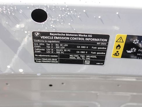 Certified 2023 BMW 430i Convertible w/ M Sport Package image 33