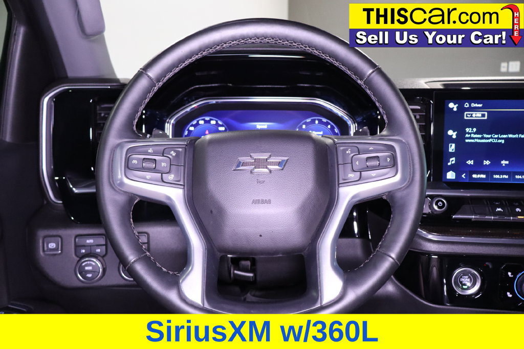 Used 2023 Chevrolet Silverado 1500 RST w/ LPO, Dark Essentials Package AWD/4WD image 21