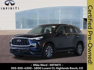 Certified 2025 INFINITI QX60 Pure video 1